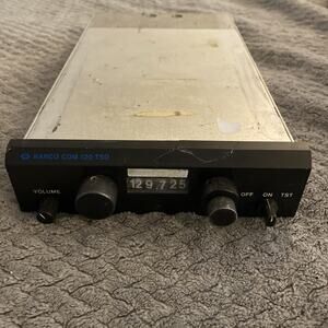 Narco Com 120 TSO VHF Transceiver - Not Tested